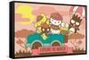 Hello Kitty and Friends: 22 Seize The Moment - Safari-Trends International-Framed Stretched Canvas