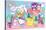 Hello Kitty and Friends: 22 Spring - Happiness Overload-Trends International-Stretched Canvas