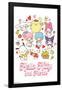 Hello Kitty and Friends: 23 Favorite Flavors - Kawaii-Trends International-Framed Poster