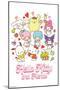 Hello Kitty and Friends: 23 Favorite Flavors - Kawaii-Trends International-Mounted Poster