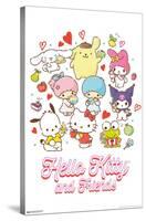 Hello Kitty and Friends: 23 Favorite Flavors - Kawaii-Trends International-Stretched Canvas