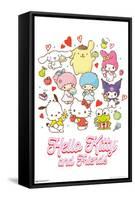 Hello Kitty and Friends: 23 Favorite Flavors - Kawaii-Trends International-Framed Stretched Canvas