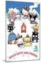 Hello Kitty and Friends: 24 Aspen - Marshmallows-Trends International-Mounted Poster