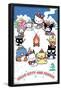 Hello Kitty and Friends: 24 Aspen - Marshmallows-Trends International-Framed Poster