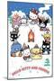 Hello Kitty and Friends: 24 Aspen - Marshmallows-Trends International-Mounted Poster