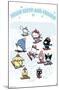 Hello Kitty and Friends: 24 Aspen Skiing-Trends International-Mounted Poster