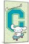 Hello Kitty and Friends: 24 College Letter - Cinnamoroll-Trends International-Mounted Poster