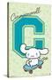 Hello Kitty and Friends: 24 College Letter - Cinnamoroll-Trends International-Stretched Canvas