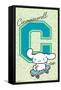 Hello Kitty and Friends: 24 College Letter - Cinnamoroll-Trends International-Framed Stretched Canvas