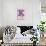 Hello Kitty and Friends: 24 College Letter - Kuromi-Trends International-Poster displayed on a wall