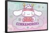 Hello Kitty and Friends: 24 Dreamland - Cinnamoroll-Trends International-Framed Poster