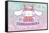 Hello Kitty and Friends: 24 Dreamland - Cinnamoroll-Trends International-Framed Stretched Canvas