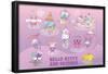 Hello Kitty and Friends: 24 Dreamland - Group-Trends International-Framed Poster
