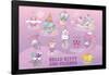 Hello Kitty and Friends: 24 Dreamland - Group-Trends International-Framed Poster