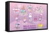 Hello Kitty and Friends: 24 Dreamland - Group-Trends International-Framed Stretched Canvas