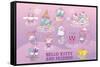 Hello Kitty and Friends: 24 Dreamland - Group-Trends International-Framed Stretched Canvas