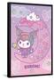 Hello Kitty and Friends: 24 Dreamland - Kuromi-Trends International-Framed Poster