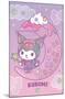 Hello Kitty and Friends: 24 Dreamland - Kuromi-Trends International-Mounted Poster
