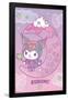 Hello Kitty and Friends: 24 Dreamland - Kuromi-Trends International-Framed Poster