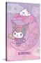 Hello Kitty and Friends: 24 Dreamland - Kuromi-Trends International-Stretched Canvas