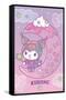 Hello Kitty and Friends: 24 Dreamland - Kuromi-Trends International-Framed Stretched Canvas