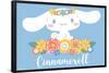 Hello Kitty and Friends: 24 Flowers - Cinnamoroll-Trends International-Framed Poster