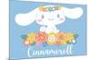 Hello Kitty and Friends: 24 Flowers - Cinnamoroll-Trends International-Mounted Poster