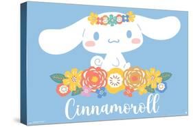 Hello Kitty and Friends: 24 Flowers - Cinnamoroll-Trends International-Stretched Canvas