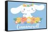 Hello Kitty and Friends: 24 Flowers - Cinnamoroll-Trends International-Framed Stretched Canvas