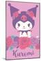 Hello Kitty and Friends: 24 Flowers - Kuromi-Trends International-Mounted Poster