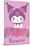 Hello Kitty and Friends: 24 Flowers - Kuromi-Trends International-Mounted Poster