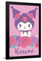 Hello Kitty and Friends: 24 Flowers - Kuromi-Trends International-Framed Poster