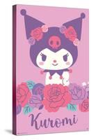 Hello Kitty and Friends: 24 Flowers - Kuromi-Trends International-Stretched Canvas