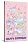 Hello Kitty and Friends - Happy Birthday-Trends International-Stretched Canvas