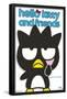 Hello Kitty and Friends: Hello - Badtz-Maru Feature Series-Trends International-Framed Poster