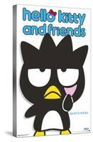 Hello Kitty and Friends: Hello - Badtz-Maru Feature Series-Trends International-Stretched Canvas