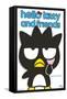 Hello Kitty and Friends: Hello - Badtz-Maru Feature Series-Trends International-Framed Stretched Canvas