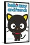 Hello Kitty and Friends: Hello - Chococat Feature Series-Trends International-Framed Poster