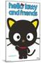 Hello Kitty and Friends: Hello - Chococat Feature Series-Trends International-Mounted Poster