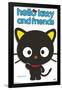 Hello Kitty and Friends: Hello - Chococat Feature Series-Trends International-Framed Poster