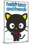 Hello Kitty and Friends: Hello - Chococat Feature Series-Trends International-Mounted Poster