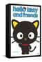 Hello Kitty and Friends: Hello - Chococat Feature Series-Trends International-Framed Stretched Canvas
