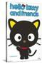 Hello Kitty and Friends: Hello - Chococat Feature Series-Trends International-Stretched Canvas