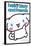 Hello Kitty and Friends: Hello - Cinnamoroll Feature Series-Trends International-Framed Poster