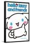 Hello Kitty and Friends: Hello - Cinnamoroll Feature Series-Trends International-Framed Poster