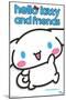 Hello Kitty and Friends: Hello - Cinnamoroll Feature Series-Trends International-Mounted Poster