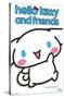 Hello Kitty and Friends: Hello - Cinnamoroll Feature Series-Trends International-Stretched Canvas