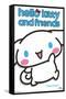 Hello Kitty and Friends: Hello - Cinnamoroll Feature Series-Trends International-Framed Stretched Canvas