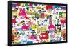 Hello Kitty and Friends: Hello - Group-Trends International-Framed Poster