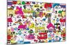 Hello Kitty and Friends: Hello - Group-Trends International-Mounted Poster